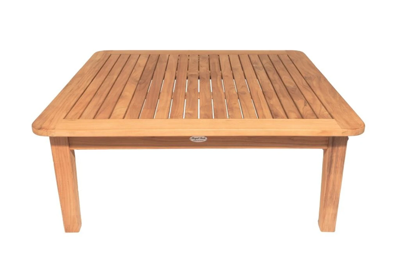 Royal Teak Miami 6 Piece Deep Seating Group 3 Royal Teak Miami 6 Piece Deep Seating Group - Image 3