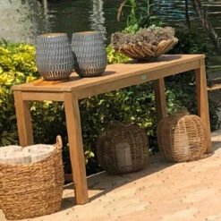 Royal Teak Outdoor Console Table