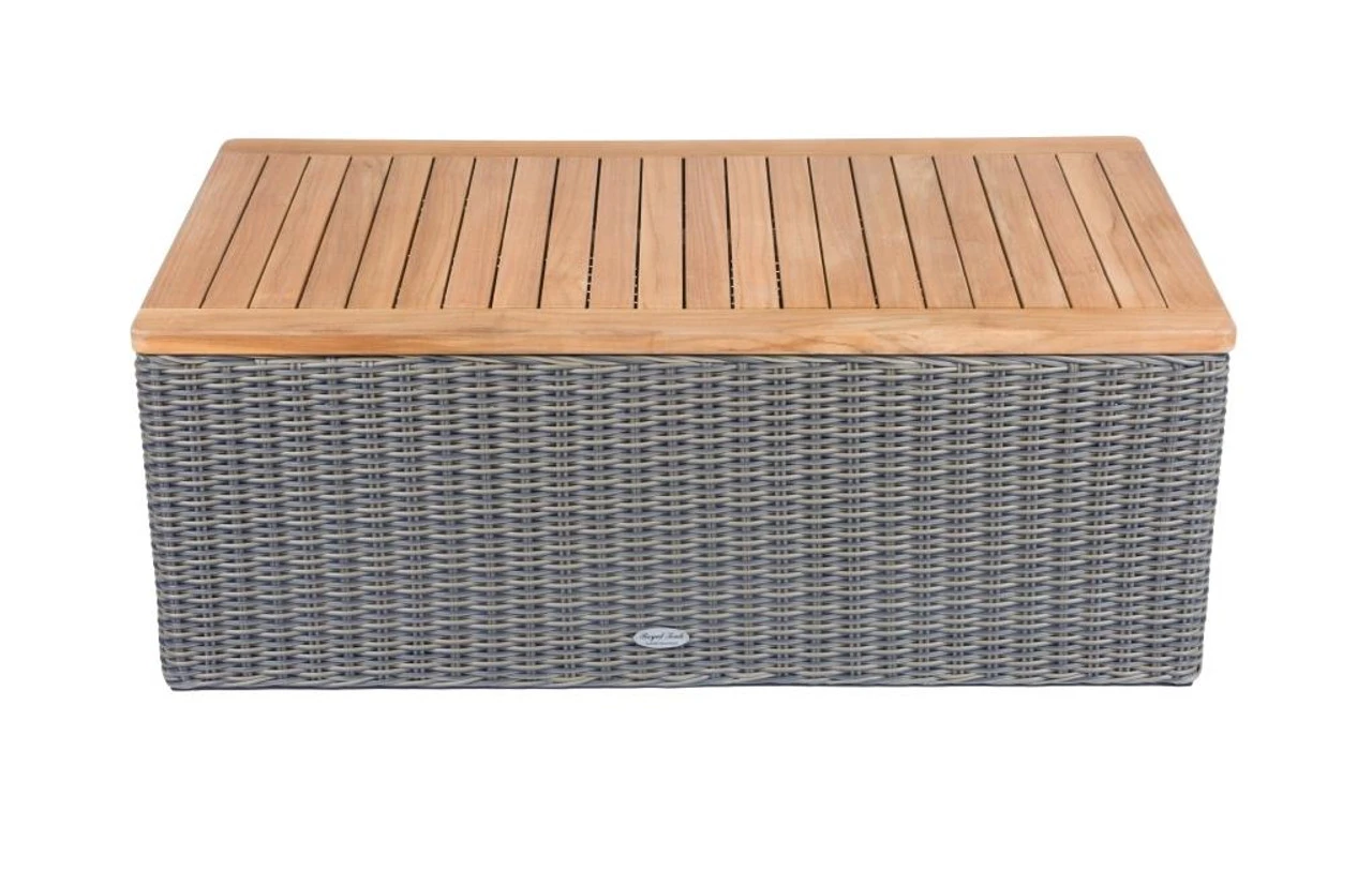 Royal Teak Sanibel 6 Piece Wicker Deep Seating Set 1 Royal Teak Sanibel 6 Piece Wicker Deep Seating Set