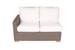 Royal Teak Sanibel 6 Piece Wicker Sectional Set