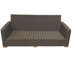 Royal Teak Sanibel Wicker Deep Seating Sofa -Patio Furniture Store royal teak sanibel wicker deep seating sofa 55 37679.1646963061