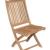 Royal Teak Sailor Side Chair Bistro Dining Set