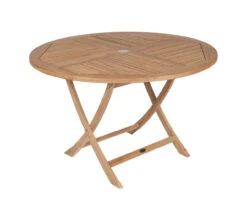 Royal Teak Sailor 47" Round Folding Table And 4 Sailor Armchairs 6 Royal Teak Sailor 47" Round Folding Table And 4 Sailor Armchairs -Patio Furniture Store sailor teak 47 round folding table 4 sailor armhairs 62 53363.1683581357