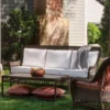 Woodard San Michele Wicker Sofa By Alexa Hampton