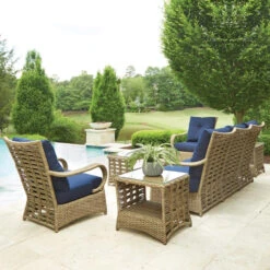 Lloyd Flanders Magnolia Sofa Lounge Set 10 Lloyd Flanders Magnolia Sofa Lounge Set -Patio Furniture Store set Magnolia seating back V 5x7 300dpi edited 63891.1701204178