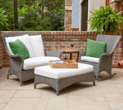 Lloyd Flanders Mandalay Chair & A-Half Lounge Set 10 Lloyd Flanders Mandalay Chair & A-Half Lounge Set -Patio Furniture Store set mandalay chairharocker pewter 159 0335 edited 60247.1701118093