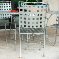 Woodard Wrought Iron Sheffield 6 Seat Dining Set 13 Woodard Wrought Iron Sheffield 6 Seat Dining Set -Patio Furniture Store sheffield side chair back view 90678.1670969451.1280.1280 68137.1671217500