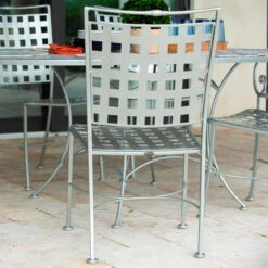 Woodard Wrought Iron Sheffield Large 10 Seat Dining Set 15 Woodard Wrought Iron Sheffield Large 10 Seat Dining Set -Patio Furniture Store sheffield side chair back view 90678.1670969451.1280.1280 68137.1671217500.1280.1280 21828.1671219073