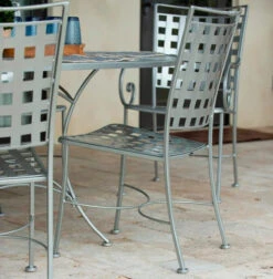 Woodard Wrought Iron Sheffield Large 10 Seat Dining Set