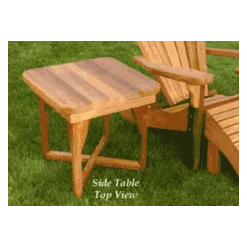 Side Table: 22" Signature Series