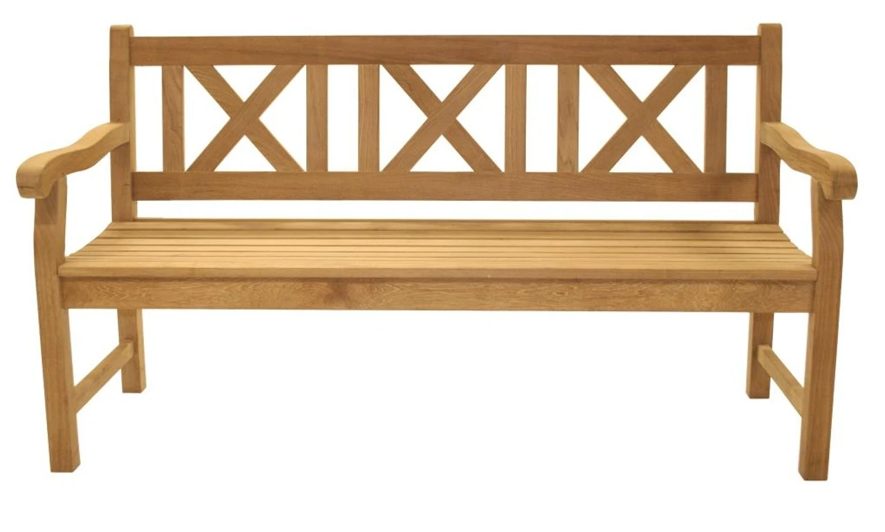 Royal Teak Skipper 5' Teak Bench 2 Royal Teak Skipper 5' Teak Bench - Image 2