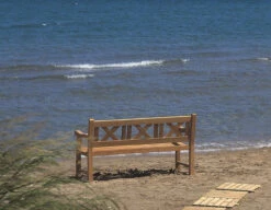 Royal Teak Skipper 5' Teak Bench