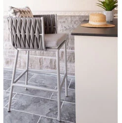 Source Furniture Aria Bar Arm Chair - Premium Cushion Included - Set Of 2 -Patio Furniture Store source furniture aria bar arm chair premium cushion included 61 10534.1646964019