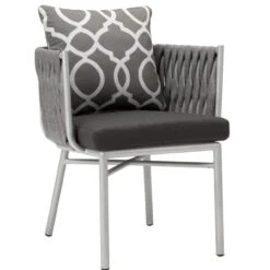 Source Furniture Aria Dining Arm Chair - Premium Cushion Included -Patio Furniture Store source furniture aria dining arm chair premium cushion included 80 80986.1646964522