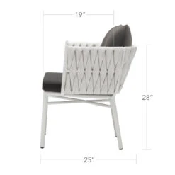 Source Furniture Aria Dining Arm Chair - Premium Cushion Included -Patio Furniture Store source furniture aria dining arm chair premium cushion included 89 11058.1646964523