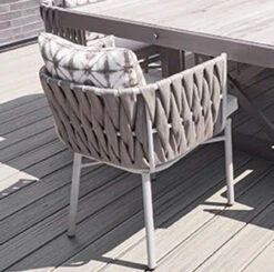 Source Furniture Aria Dining Arm Chair - Premium Cushion Included -Patio Furniture Store source furniture aria dining arm chair premium cushion included 92 88104.1646964523