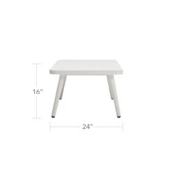 Source Furniture Aria 43" Rectangular Coffee Table