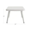Source Furniture Aria 20" Square End Table