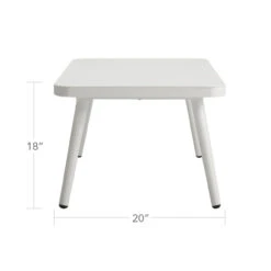 Source Furniture Aria 20" Square End Table