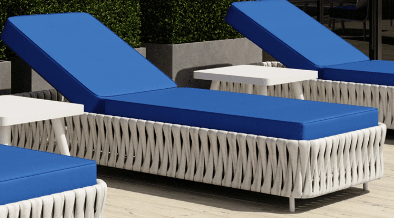 Source Furniture Aria 20" Square End Table 2 Source Furniture Aria 20" Square End Table - Image 2