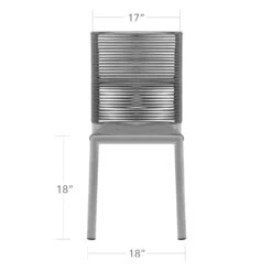 Source Furniture Avalon Dining Side Chair Set/2