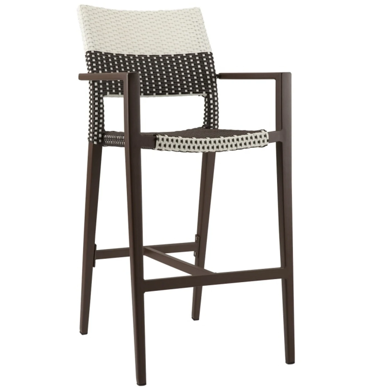 Source Furniture Chloe Wicker Bar Height Arm Chair Set/2 1 Source Furniture Chloe Wicker Bar Height Arm Chair Set/2