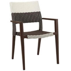 Source Furniture Chloe Wicker Dining Arm Chair - Set Of 2 -Patio Furniture Store source furniture chloe wicker dining arm chair set 2 37 05243.1646965330