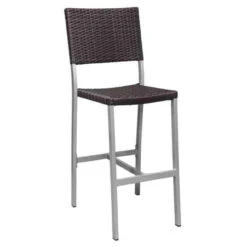 Source Furniture Fiji Wicker Bar Height Side Chair - Set Of 2