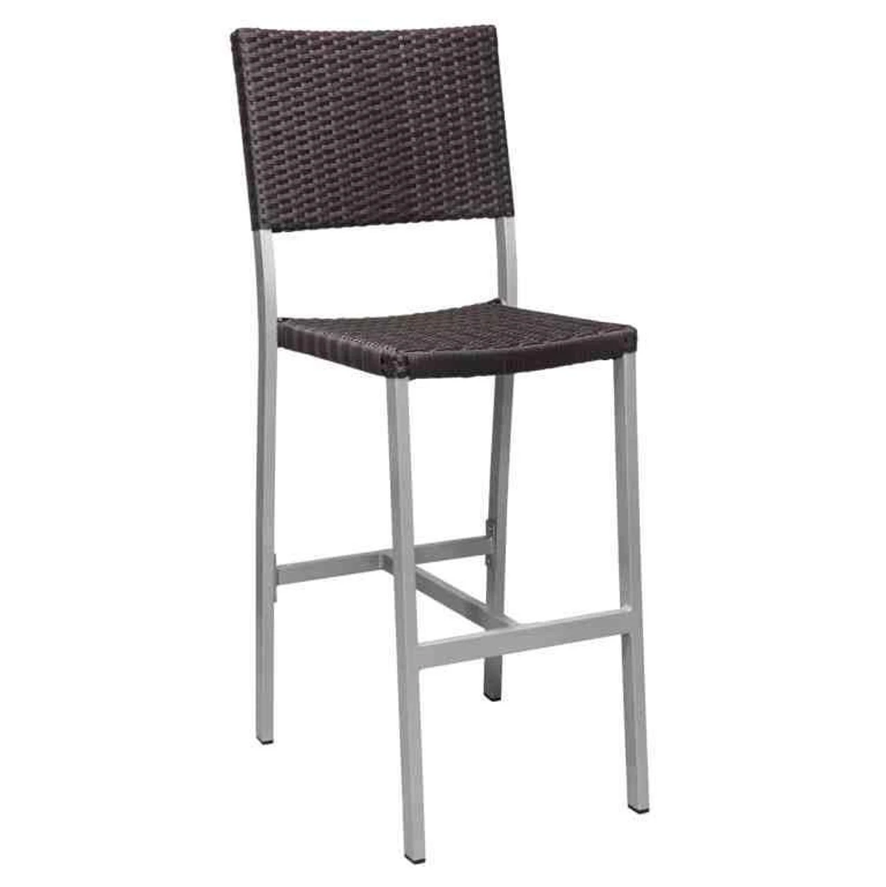 Source Furniture Fiji Wicker Bar Height Side Chair - Set Of 2 1 Source Furniture Fiji Wicker Bar Height Side Chair - Set Of 2