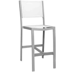 Source Furniture Fusion Sling Bar Height Side Chair - Set Of 2