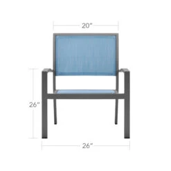 Source Furniture Fusion Sling Club Chair - Set Of 2