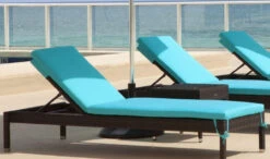 Source Furniture Lucaya Wicker Chaise Lounge Chair - Standard Cushion Included