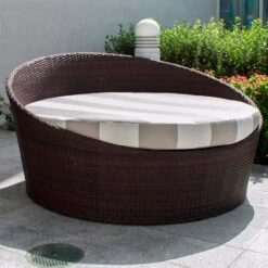 Source Furniture Moon Daybed Lounge Chair - Standard Cushion Included