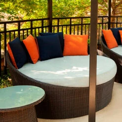 Source Furniture Moon Daybed Lounge Chair - Standard Cushion Included -Patio Furniture Store source furniture moon daybed lounge chair standard cushion included 62 91024.1646965017