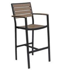 Source Furniture Napa Bar Height Arm Chair - Set Of 2 -Patio Furniture Store source furniture napa bar height arm chair 55 64745.1646963514