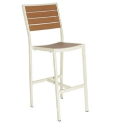 Source Furniture Napa Bar Height Side Chair - Set Of 2