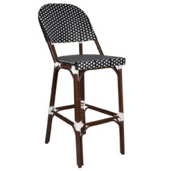 Source Furniture Paris Wicker Bar Height Side Chair - Set Of 2 -Patio Furniture Store source furniture paris wicker bar height side chair 54 14247.1646963502