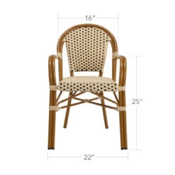 Source Furniture Paris Wicker Dining Arm Chair Set/2 12 Source Furniture Paris Wicker Dining Arm Chair Set/2 -Patio Furniture Store source furniture paris wicker dining arm chair 45 89227.1646963506