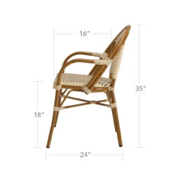 Source Furniture Paris Wicker Dining Arm Chair Set/2 10 Source Furniture Paris Wicker Dining Arm Chair Set/2 -Patio Furniture Store source furniture paris wicker dining arm chair 46 99225.1646963506