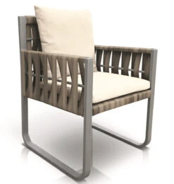 Source Furniture Scorpio Dining Arm Chair - Standard Cushion Included