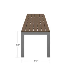 Source Furniture Vienna Backless Dining Bench 9 Source Furniture Vienna Backless Dining Bench -Patio Furniture Store source furniture vienna backless dining bench 59 11416.1646939512