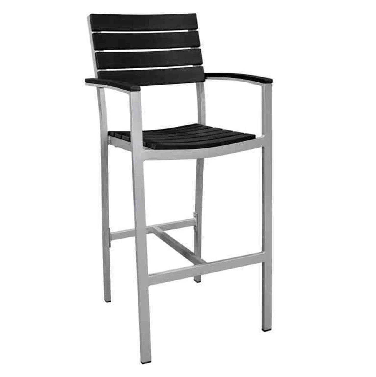 Source Furniture Vienna Bar Height Arm Chair - Set Of 2 2 Source Furniture Vienna Bar Height Arm Chair - Set Of 2 - Image 2