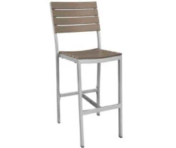 Source Furniture Vienna Bar Height Side Chair - Set/2 -Patio Furniture Store source furniture vienna bar height side chair 60 88439.1646965666