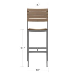 Source Furniture Vienna Bar Height Side Chair - Set/2 -Patio Furniture Store source furniture vienna bar height side chair 66 23115.1646965666