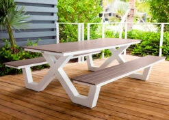 Source Furniture Vienna Traditional Picnic Table -Patio Furniture Store source furniture vienna traditional picnic table 53 35086.1646939493