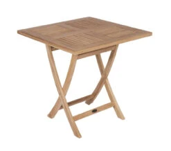 Royal Teak Square Sailor 29.5" Semi-Folding Table