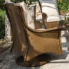 Lloyd Flanders Loom Mandalay Swivel Rocking Lounge Chair