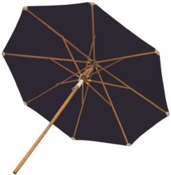 Royal Teak 10' Deluxe Market Umbrella