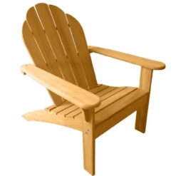 Three Birds Teak Adirondack Chair -Patio Furniture Store teak adirondack chair 42 11270.1672421503