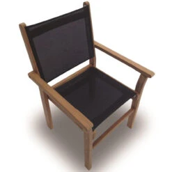 Royal Teak Captiva Sling Stacking Chair 11 Royal Teak Captiva Sling Stacking Chair -Patio Furniture Store teak captiva sling stacking chair 71 74958.1646962941